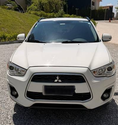 MITSUBISHI ASX 2.0 4X4 AWD 16V GASOLINA 4P AUTOMÁTICO MITSUBISHI ASX 2.0 4X4 AWD 16V GASOLINA 4P AUTOMÁTICO